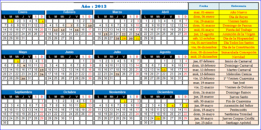 calendario-2013